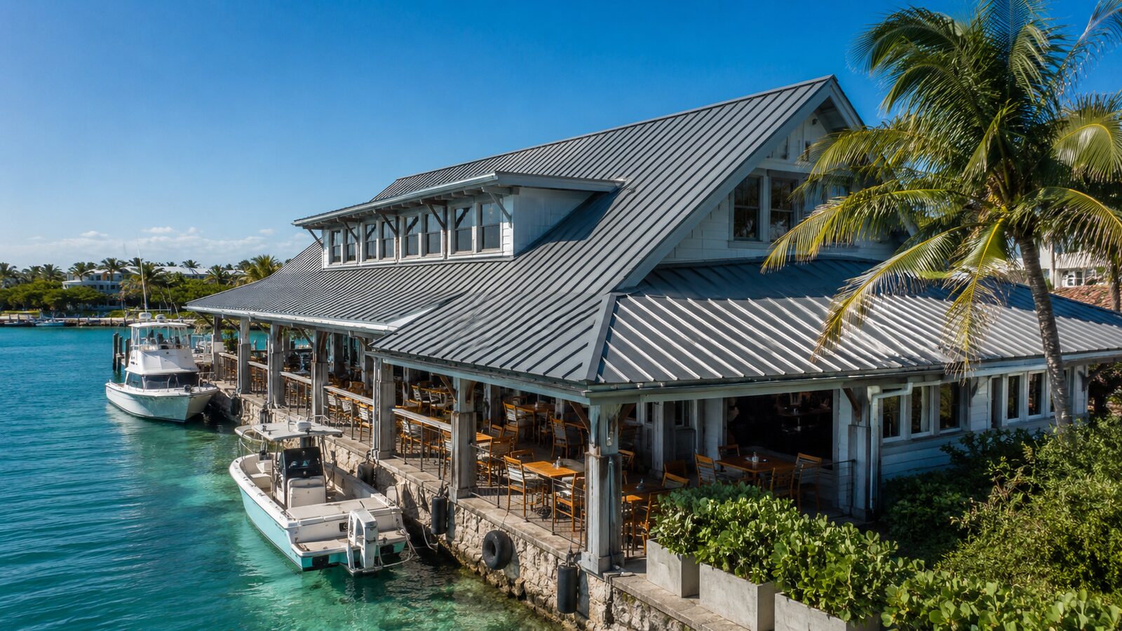 Commercial metal roofing in Key Largo, FL